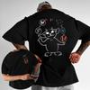 Twentyone Pilot Logo Cartoon Mens Summer Cotton Tshirt Fashion Rock Hip Hop Short Sleeve Tshirt Loose Casual Tshirt