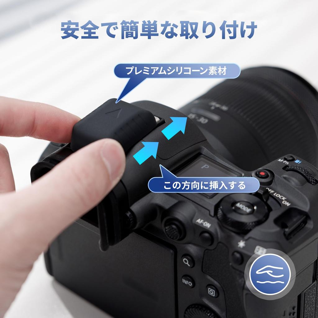 JJC Shoe Shoe Cap for Canon EOS V1 Cameras ER-SC3 Cover/Hot R1/R5 II/R6 II/R3/R7/R8/R10/R50/R50 V/PowerShot