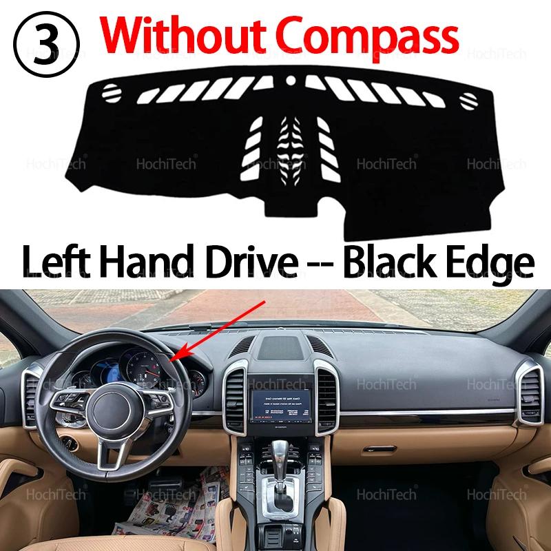 

Car Dashboard Cover Avoid Light Pad Instrument Platform Cover Mat Carpet for Porsche Cayenne 958 GTS 2010 2011 2012 2013-2016