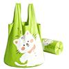 Home Use Print Bags with Handles, Creative Garbage Bags for Kitchen and
