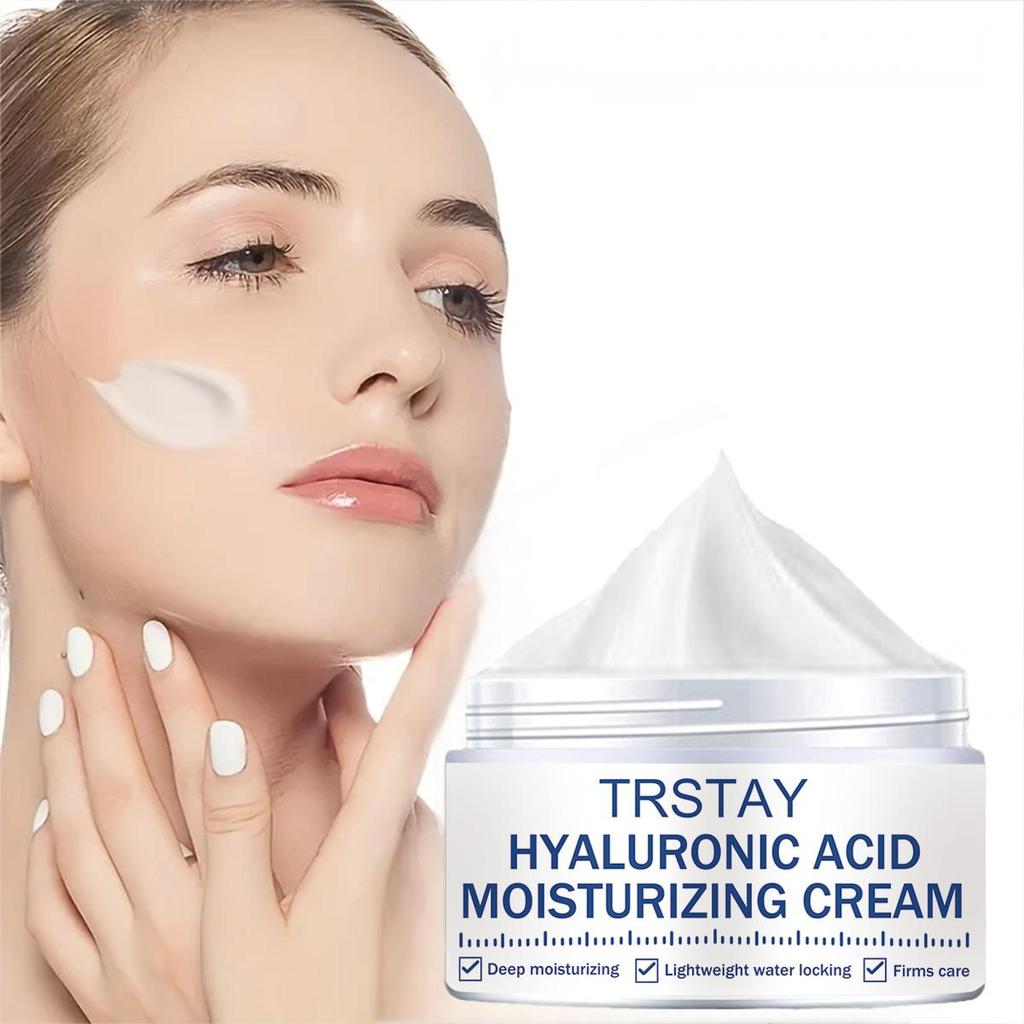 TRSTAY Moisturizing Cream, Vitamin C Brightening Face Cream, Brightening Skin And Lightening Spots