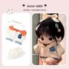 20cm Cotton Plush Doll Clothing Set - Daily Outfits for Boys & Girls
