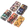 New Strange Decompression Toy Uv Print Infinite Rubik'S Cube Halloween Theme Folding And Flipping Rubik'S Cube Fingertips Rubik'S Cube