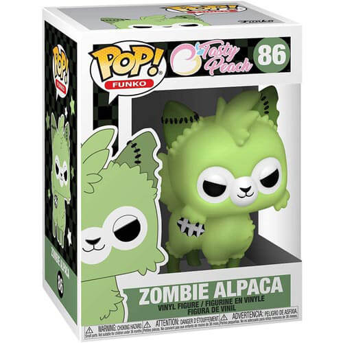 Chutný broskvový zombie alpakový pop! Vinyl
