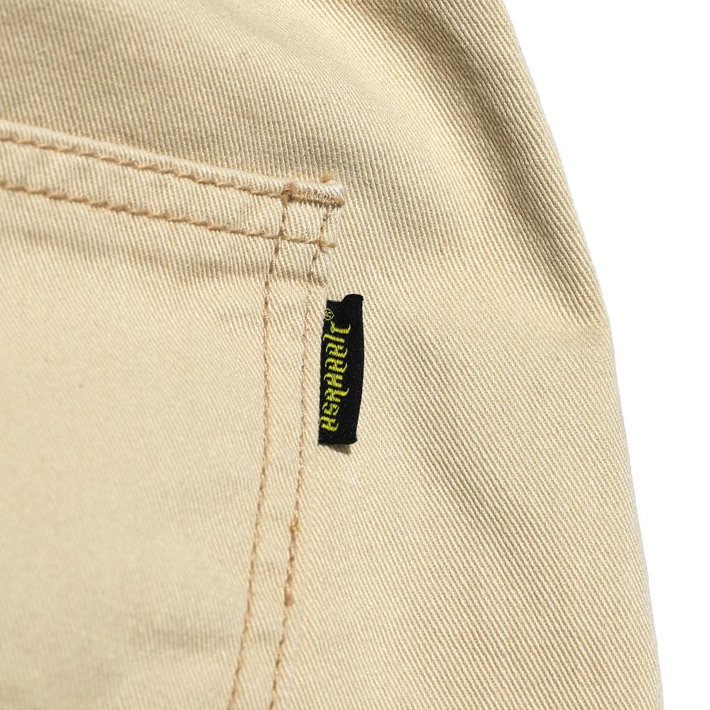 Bieseulaebis Mid 90 Baggy Cotton Pants Beige