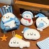 Plush Seal Keychain Cartoon Animal Doll Bag Pendant Cute Sea Lion for Kids Birthday Party Gifts
