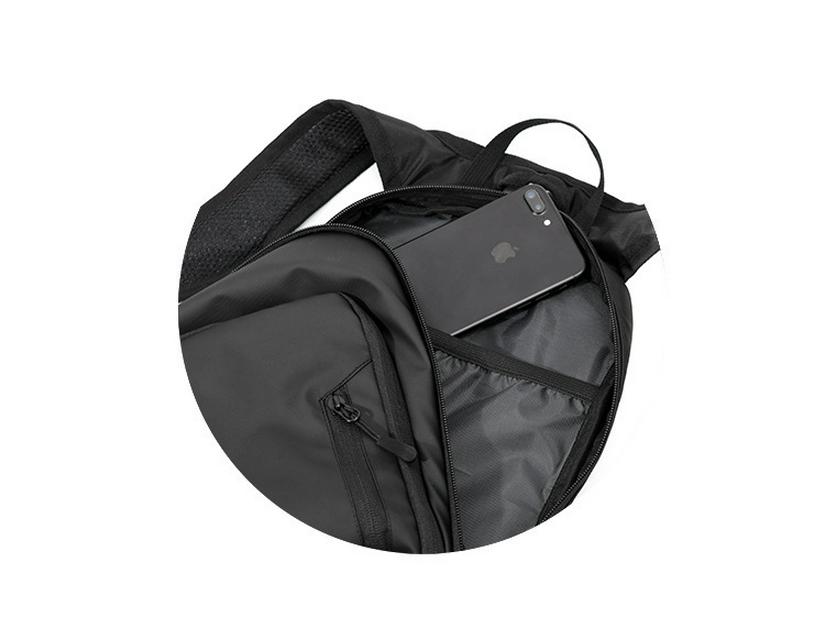 Water-Resistant Outdoor Backpack for Ski, Motorcycle, Riding, Hiking, Travel, Climbing, and Fitness