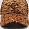 Hat Female Spring And Autumn Leopard Print Baseball Cap Breathable Sun Cap Outdoor Travel Sun Protection Cap Female