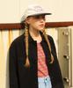 Seullipiseullib Flat Do What You Cant Beige/Charcoal Cap