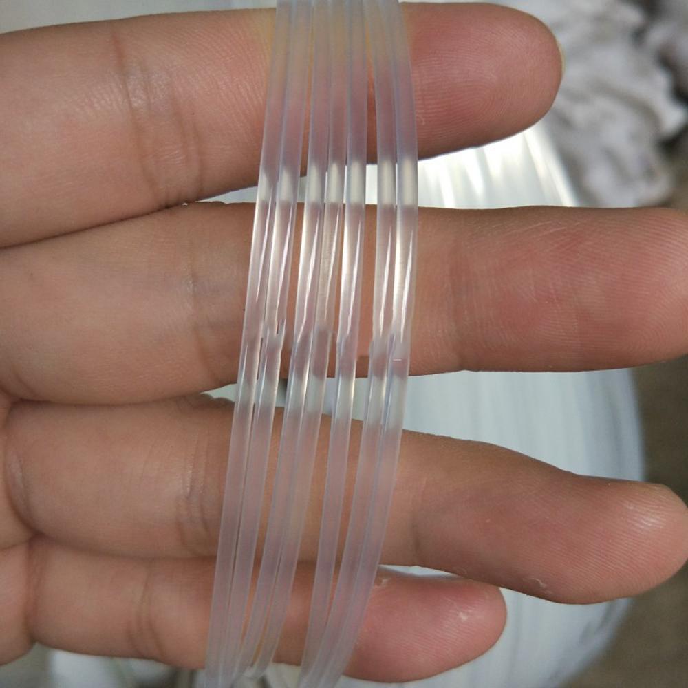 FTK 1pcs 50m Large Strong Fishing Line Thick Nylon Crystal Monofilament Fishing Line Sea Fishing Accessories Tools 1mm-2mm Carp fishing line