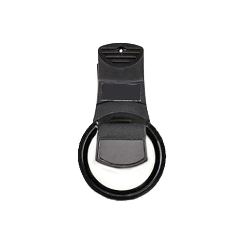 17-67mm Filter Phone Camera Lens Clip-on Polarizer Filter Lens Clip for Smartphones DSLR Camera Device