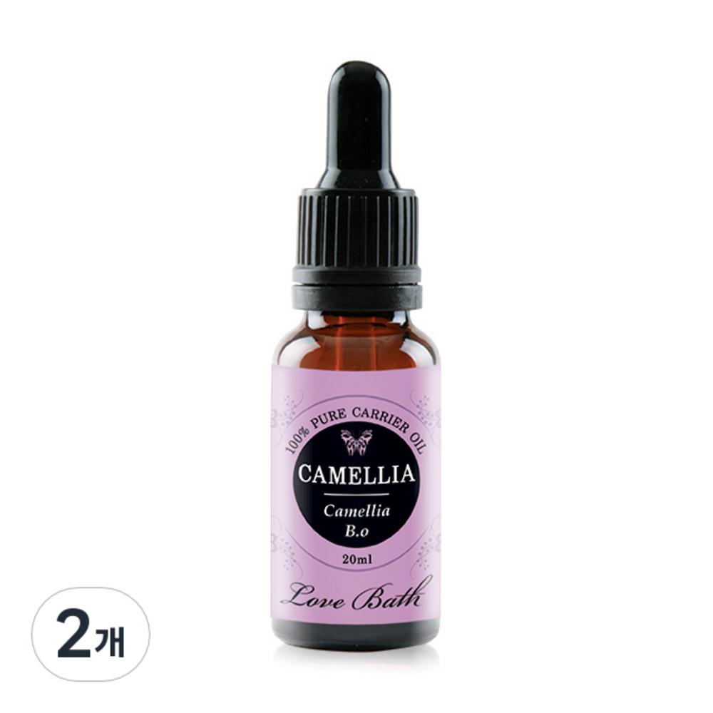 

Love Bath Aroma Face Oil Camellia, 20ml, 2 units