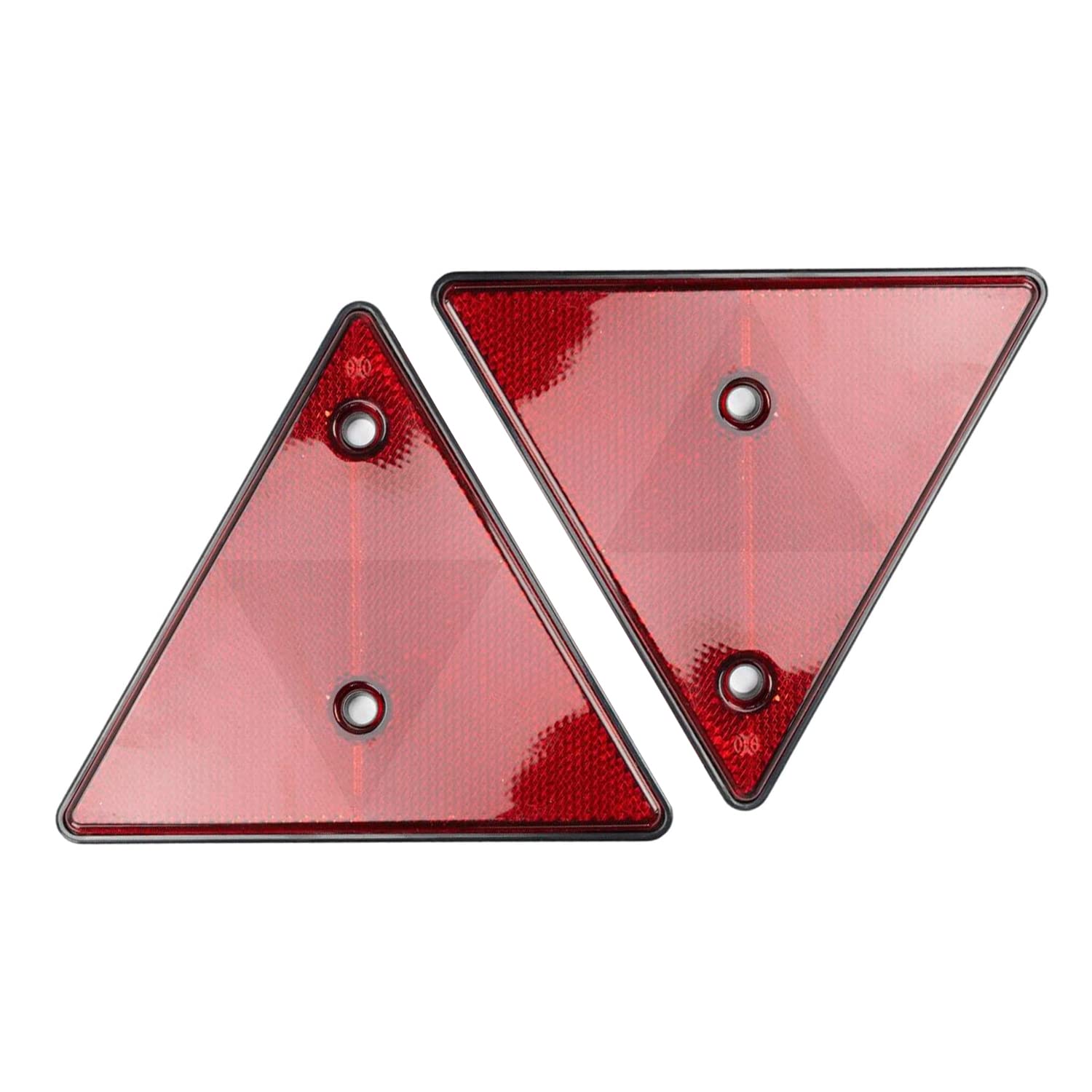 Reflector Car [2 Pieces Red] Triangular Reflector, Triangular Display Board,