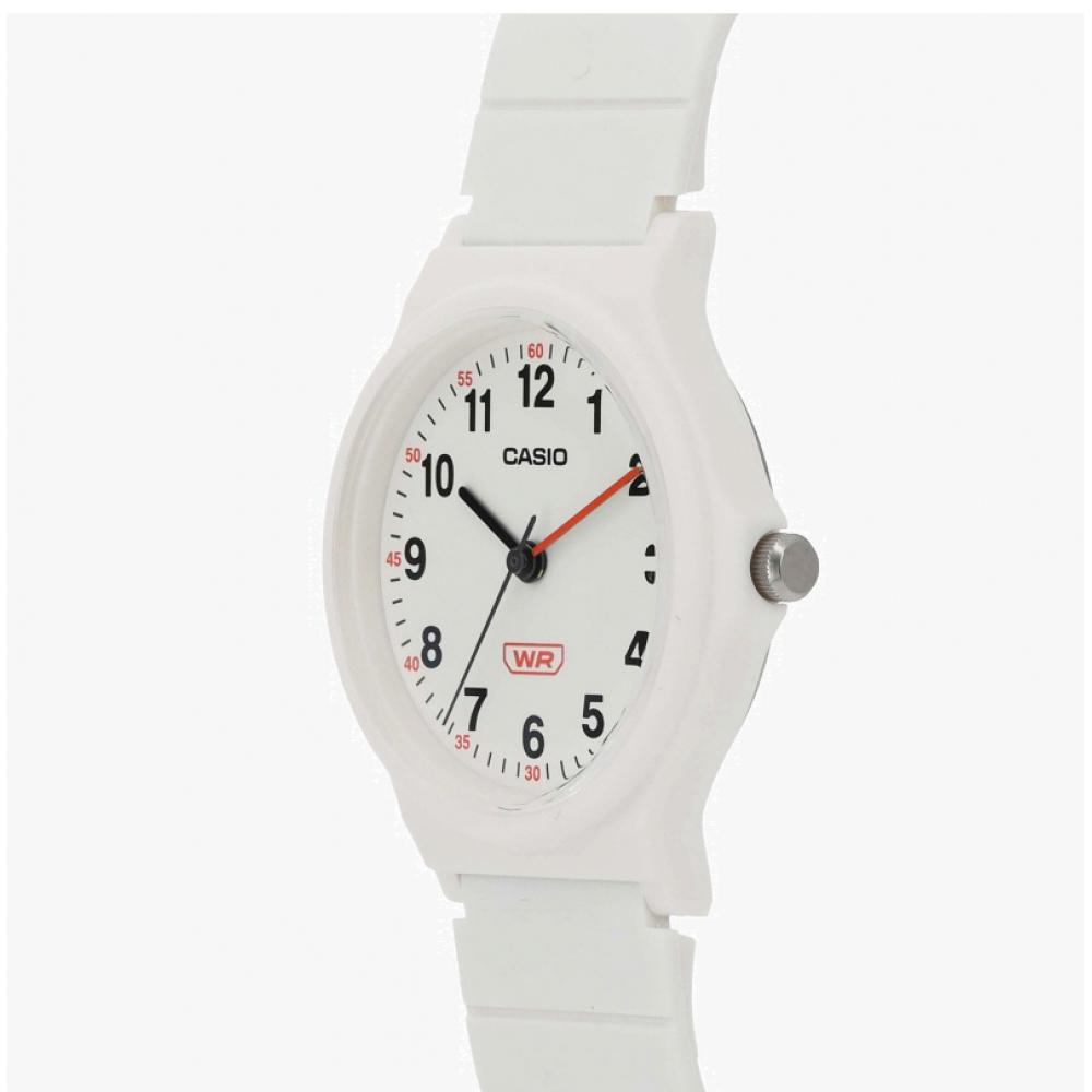 Casio Lq 24b 7bdf  Lq 24b 7b  Analoge Sat Student Urethanuhr