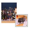 Cartoon Halloween Greeting Cards Multicolor Pumpkin Bat Spider Halloween Postcards with Envelope Ghost House Box