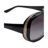 Used Butterfly Rhinestone Sunglasses