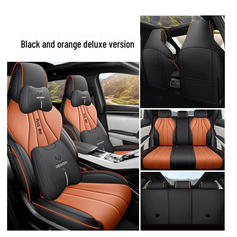 BYD Song Plus DMIEV Leather Seat Cover - All-Season Full Surround for Special Cars
