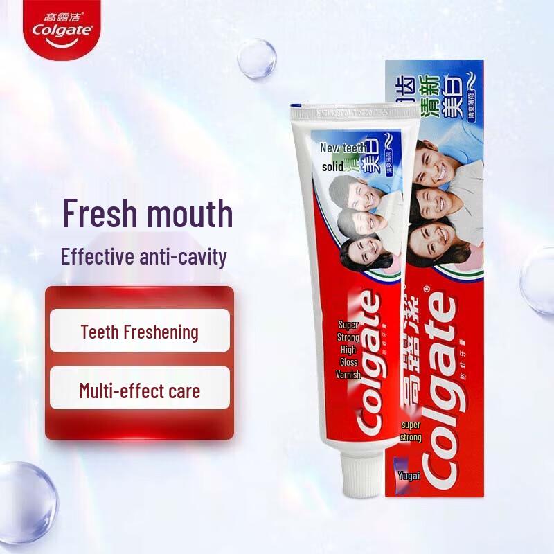 Colgate Strong Teeth Fresh Toothpaste