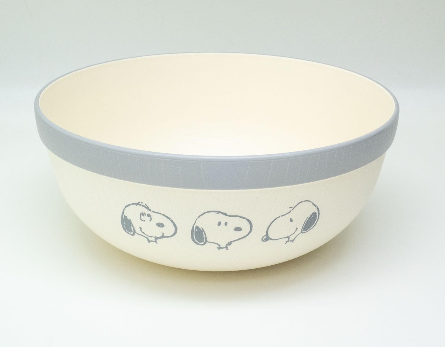 

OSK PEANUTS Bowl L 1350ml resin 180H75mm PET/ABS