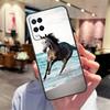 Galloping Horse Case For Oppo A78 A98 A79 A18 A38 A58 A40 A60 A80 A16 A76 A96 A15 A74 A94 A54 A17 A77 Cover