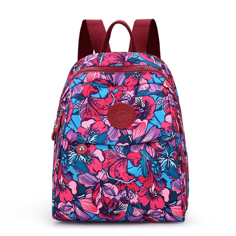 New lightweight women's fashion handbag casual portable small backpack simple multi-function backpack