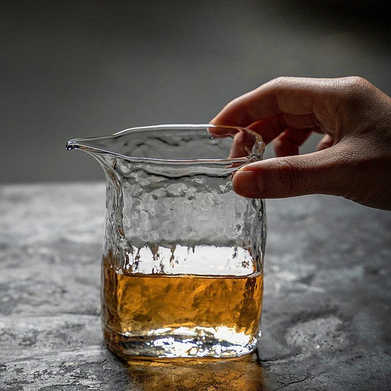 Glass Fair Cup Heat Resistant Household Kung Fu Tea-separating Chahai Justice Cup Tea Set Teacup Ceremony Teaware Accessories