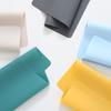 15.75"x11.81" Extra Large Food Grade Silicone Waterproof Placemat Heat Insulation Non-slip Washable Table Mat For Kitchen Dinner