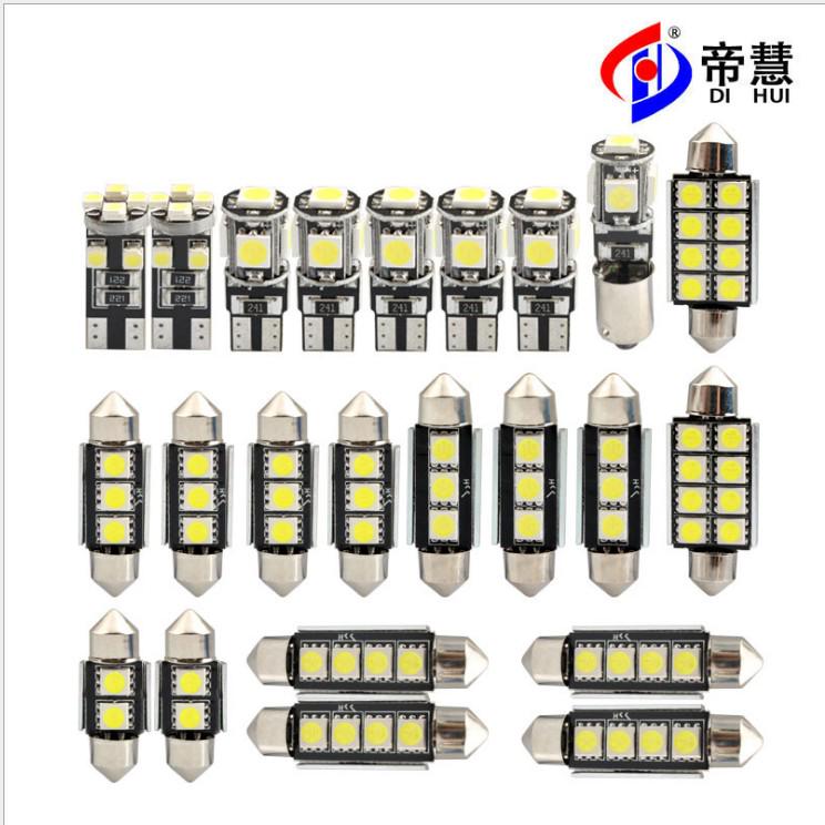 

UniversalLED T10 5050 автомобильная лампочка для салона, багажника, номерного знака, комплект белых светодиодных ламп для E60 E90 Golf 4 7