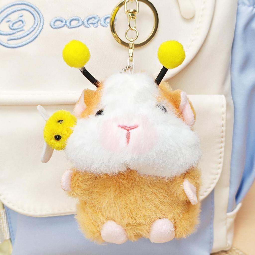 Internet Celebrity Hamster Plush Toy Guinea Pig Doll Bag Pendant