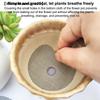 Pot Hole Mesh Pad Mat Grid Round Drainage Hole Screen For Pot Bottom Prevent Soil Loss Anti Bonsai Flower Plant Gardening Tools