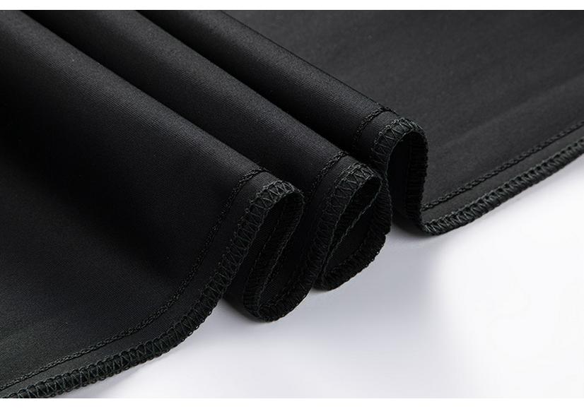 Men's Summer Casual Ice Silk Pants - Lightweight, Straight-Leg, High Elasticity Suit Trousers for Young and Middle-Aged