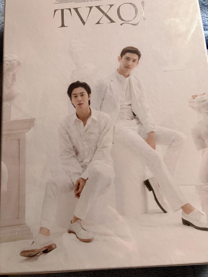 

[USED] TVXQ! SEASON S GREETINGS White 2021