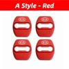 4PCS Car Door Lock Cover Logo Protection Stickers For KIA K3 K5 KX3 KX5 KX7 Sportage R Forte Carens Stinger Sorento Accessories YO7