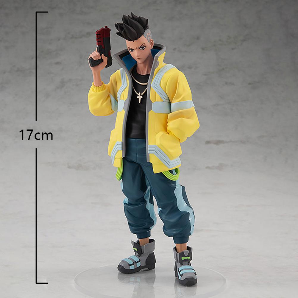 Anime Game Cyberpunk Rebecca Figure Standing Model Toy Collection Lucy Action Figure David figures Desk Decoration Birthday Gift