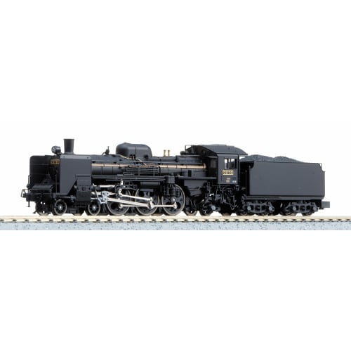 KATO Plastic N Gauge C57 1st Series 2024 Steam Locomotive Model, Black