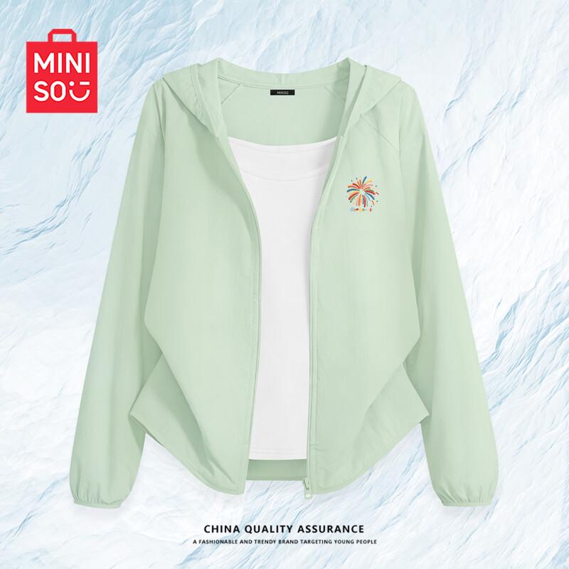 MINISO Women s UPF50+ Cooling Sun Protection Jacket S