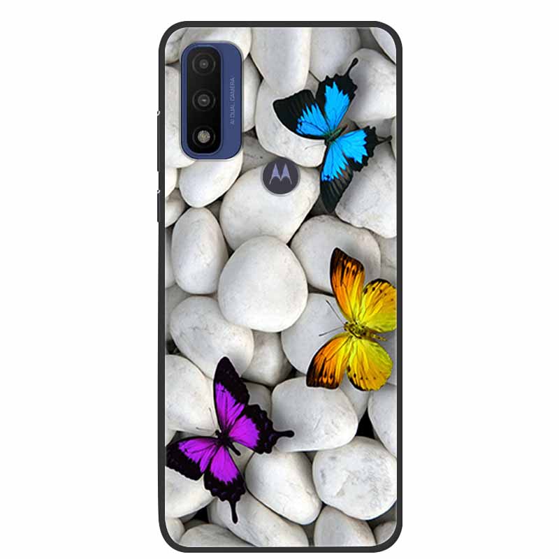 For Motorola Moto G Pure Case Shockproof Soft Silicone Back Cover For Moto G Pure Phone Cases For Moto GPure 2021 Coque Fundas