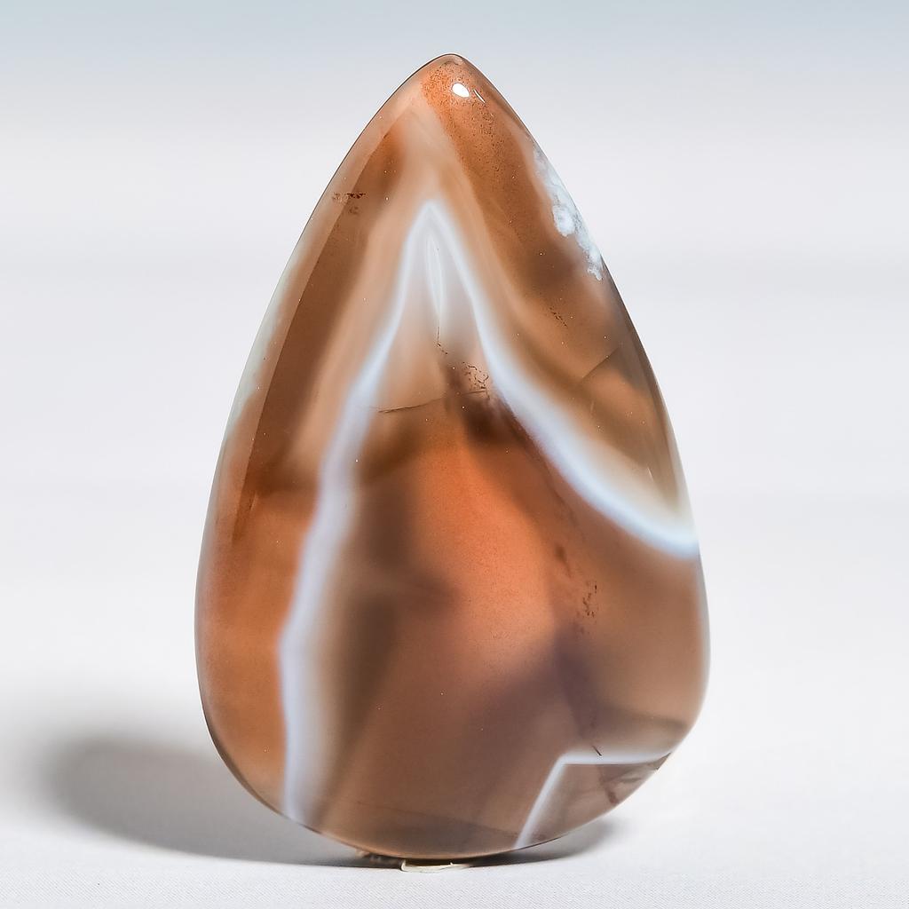 Banded Agate 1.9x2.9mm Natural Cabochon Fine Loose 21.05Cts. k3N53