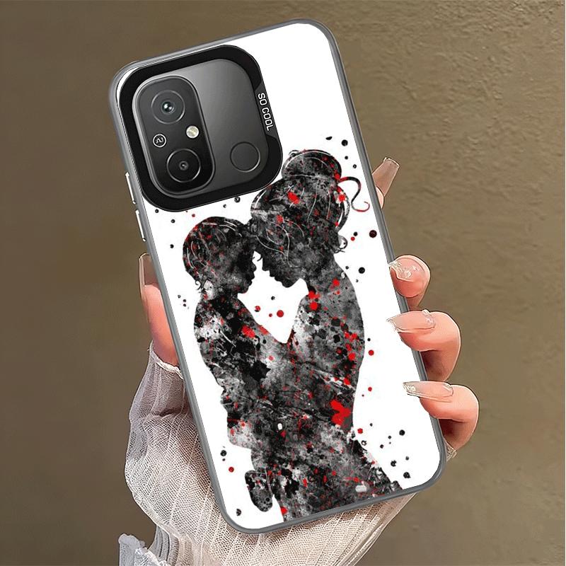 Mom Baby Girls Theme Soft Phone Case for Xiaomi Redmi 15C 15 14C 13C 12C Poco X5 X6 X7 Pro X3 F8 F7 Ultra M8 13 12 Cover Back Sh