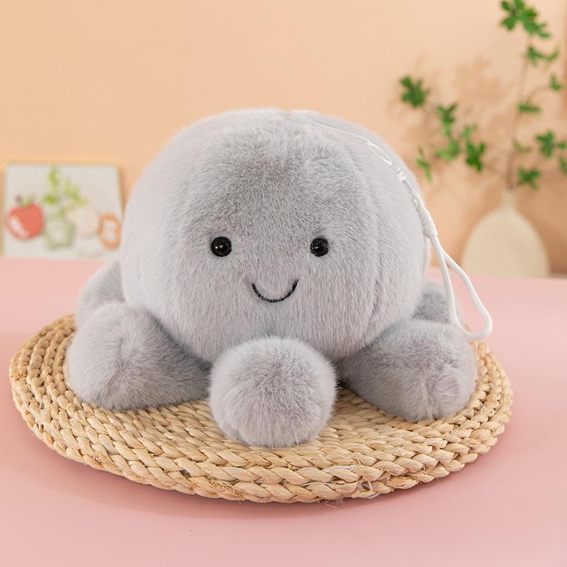 Quallen Drehendes Plüschtier Kissen Anhänger - Niedliche Geburtstagsgeschenk Puppe