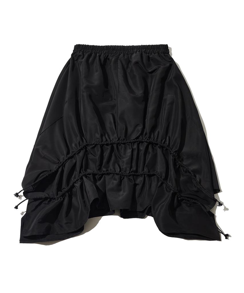 FAKIII Fakiii Cancan String Skirt_Black