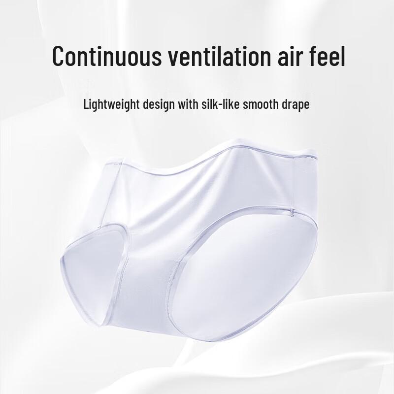 

Jingdong Jingzao 80-Count Modal Women s Underwear 3-Pack L