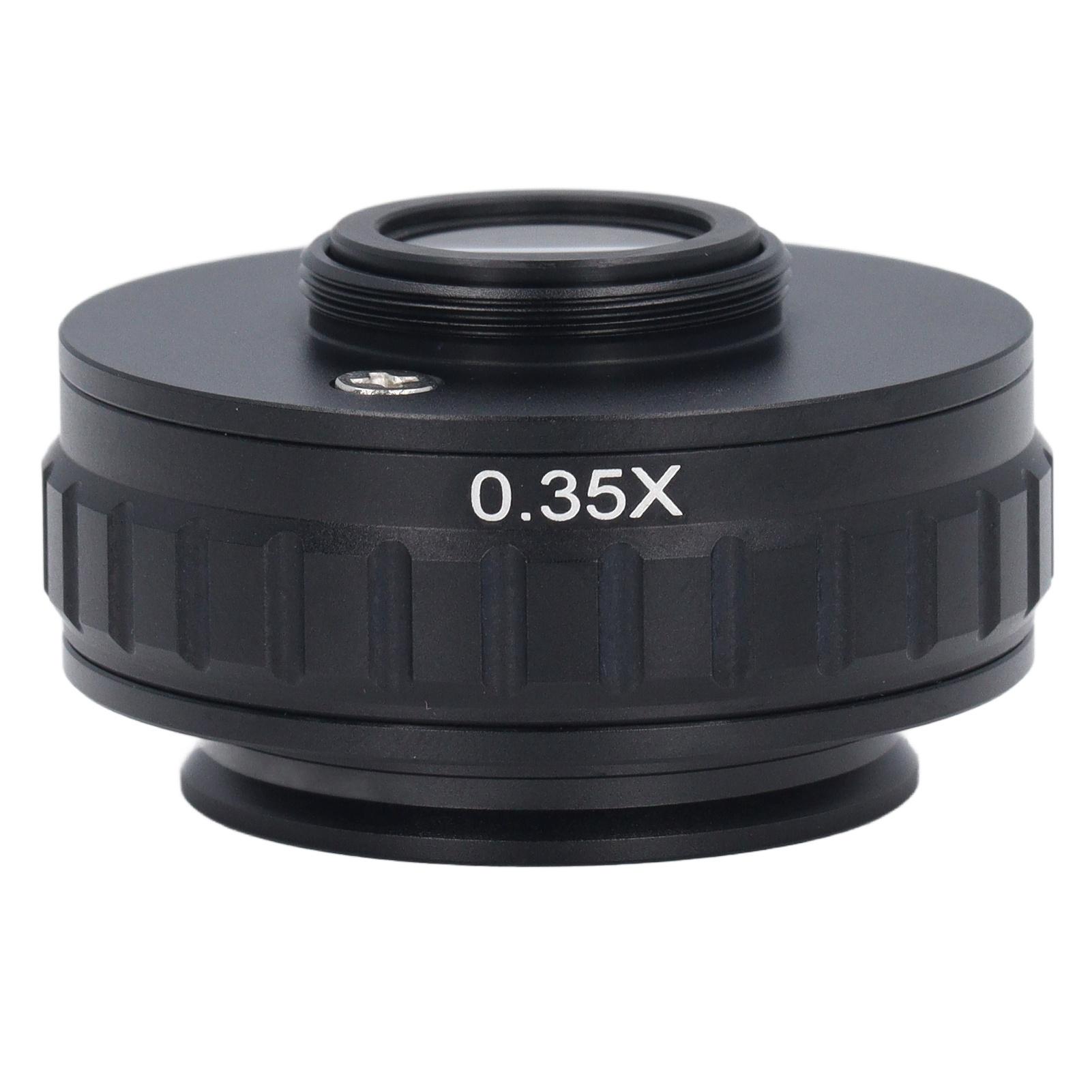 Адаптер объектива CTV для тринокулярного стереомикроскопа, CCD-камеры, для промышленного использования, C-крепление, 0.5X 0.35X