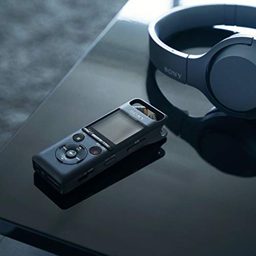 Sony Lineární PCM rekordér 16GB nahrávání s vysokým rozlišením/kompatibilní s Bluetooth/mobilní mikrofon pro přednahrávání kompatibilní s modelem 2018 PCM-A10