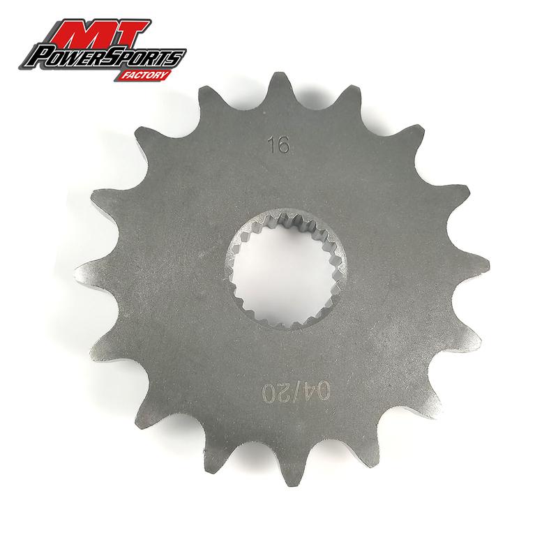 Pour BMW F650 G650 Aprilia 650 Pegaso Moto Pignon de Chaîne Chaînes 520 Pit Bike Pignons Avant Accessoires Moto