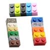 100Pcs DIY 3004 Thick Constructing Blocks Particle Figures 1x2 Dots Brick Works With Educational Creative Construction Leduo Kid Toy