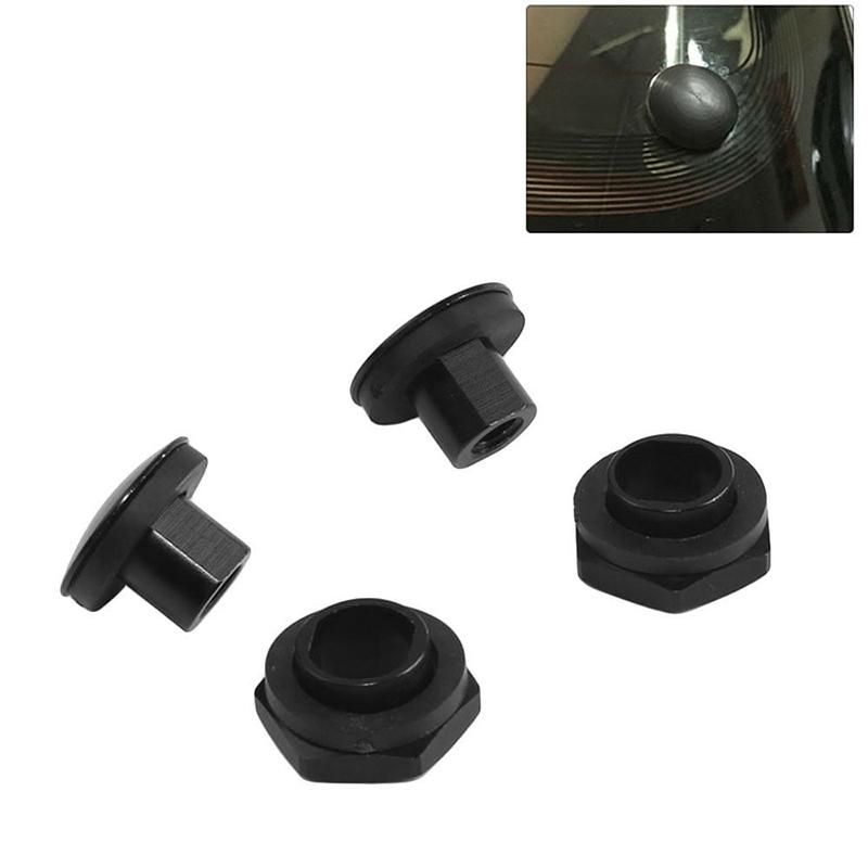 Rear Window Glass Strut Hardware Kit Replacement Fit for Honda Civic 3Dr Hatchback 1992-1995 for Honda CRV 1997-2001 Durable Aluminum Repair Set