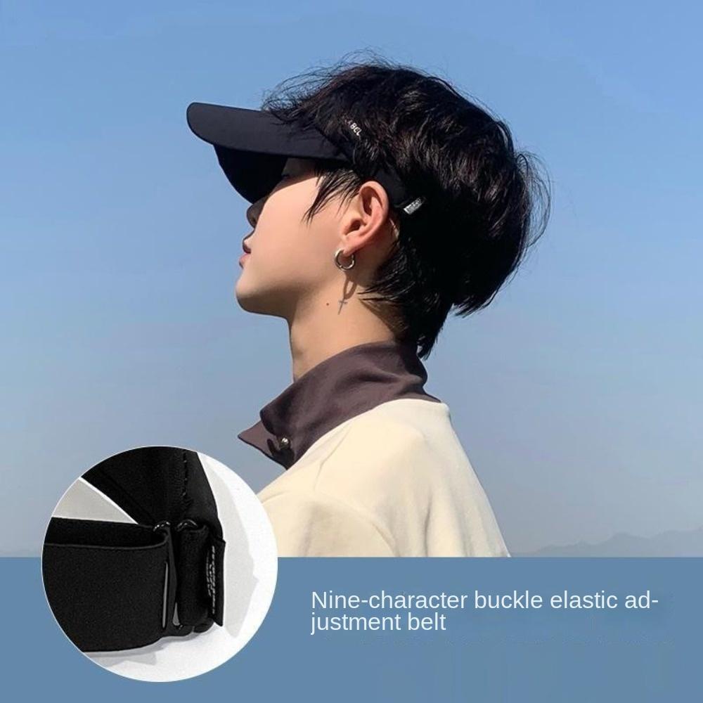 Adjustable Sunscreen Cap Breathable Baseball Cap New Beach Hat