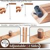 Throwing Ring Hook Game Double Board Game Wooden Throwing Ring Toy Party Interactive Game