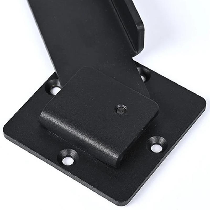 4 Position Adjustable Barn Door Latches Cut Carbon Steel Anti Corrosion Coating For Extreme Weather